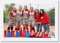 Varsity Softball Senior Night Recognition * (80 Slides)